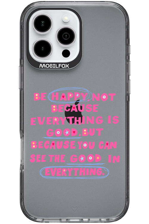 Be Happy - Apple iPhone 16 Pro Max