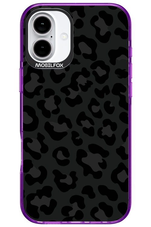 BLACK LEOPARD 2.0 - Apple iPhone 16 Plus