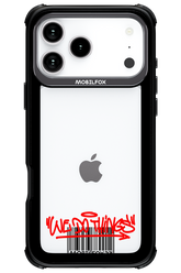 We Do Barcode - Apple iPhone 17 Pro Max