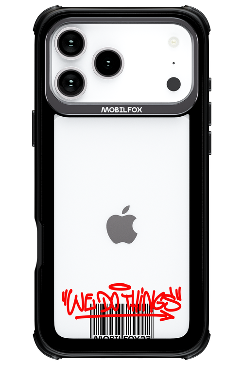 We Do Barcode - Apple iPhone 17 Pro Max