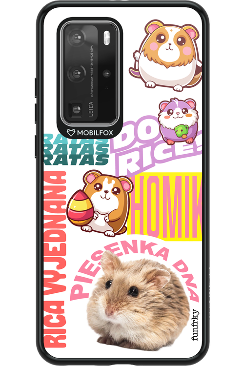 Hamster Hype - Huawei P40 Pro
