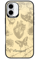 Paranoid (Sand) - Apple iPhone 16 Plus