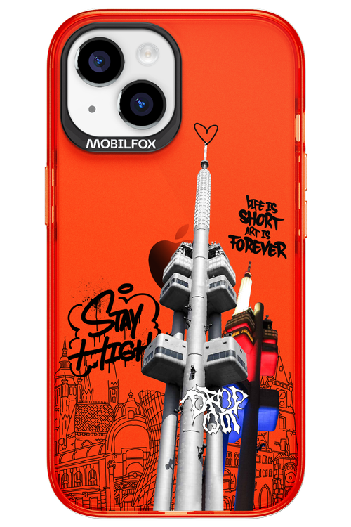 Stay Street Forever - Apple iPhone 15