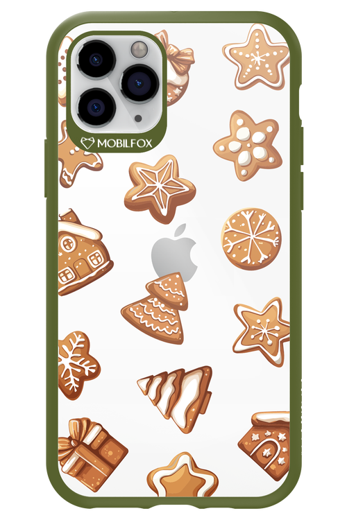 Gingerbread - Apple iPhone 11 Pro