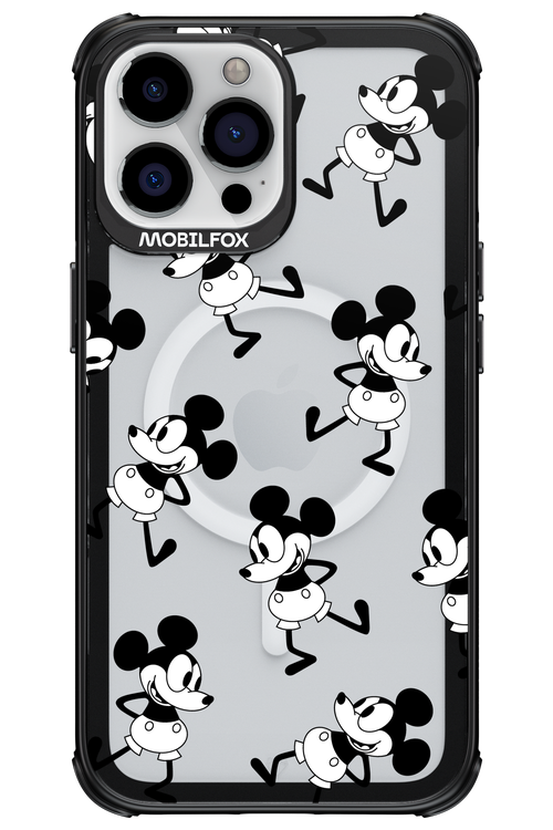 Iconic Mouse (pattern) - Apple iPhone 13 Pro Max