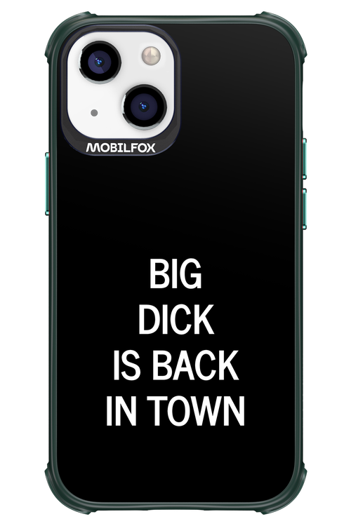 Big D*ck Black 2.0 - Apple iPhone 13 Mini