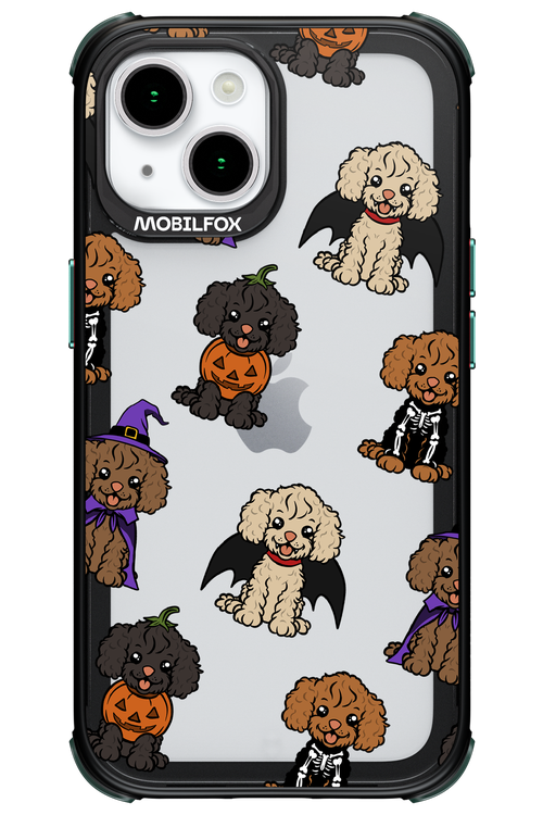 BOO-DLE CREW (Transparent) - Apple iPhone 15