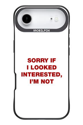 I'm not - Apple iPhone 17 Air