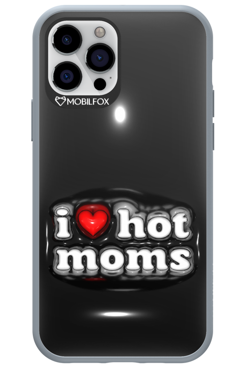 I love hot moms puffer - Apple iPhone 12 Pro