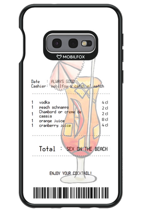 sex on the beach cocktail - Samsung Galaxy S10e