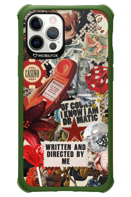 RED VINTAGE - Apple iPhone 12 Pro