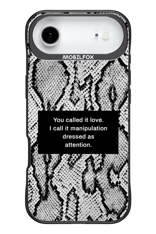 Manipulation 2.0 - Apple iPhone 17 Air