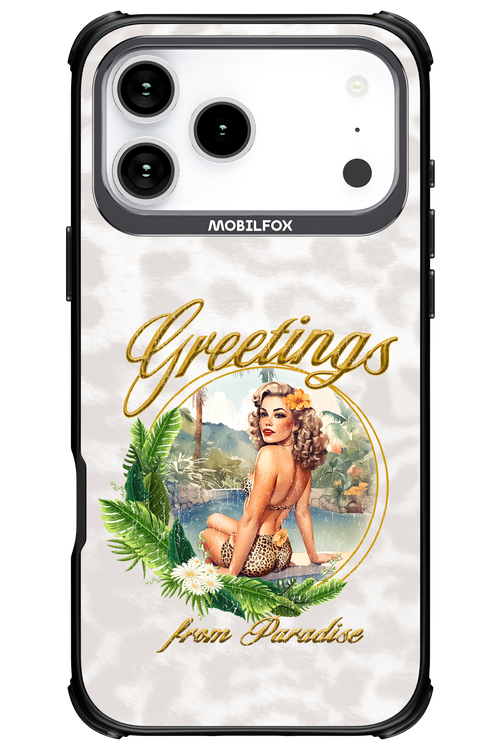 Greetings from Paradise - Apple iPhone 17 Pro Max