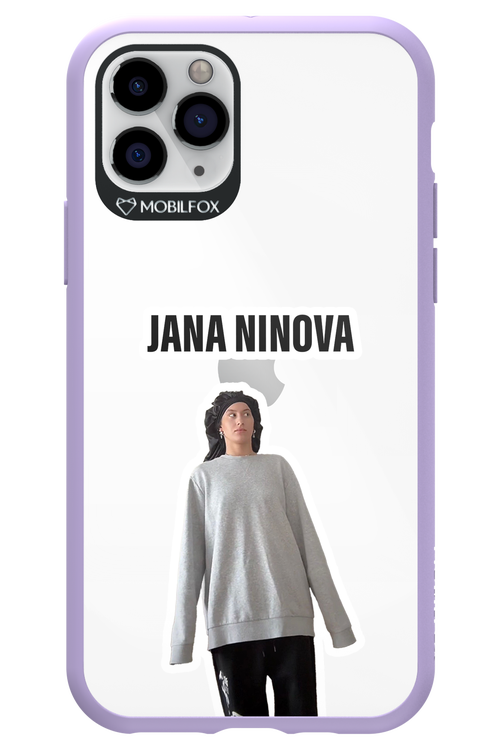 Jana Ninanova - Apple iPhone 11 Pro