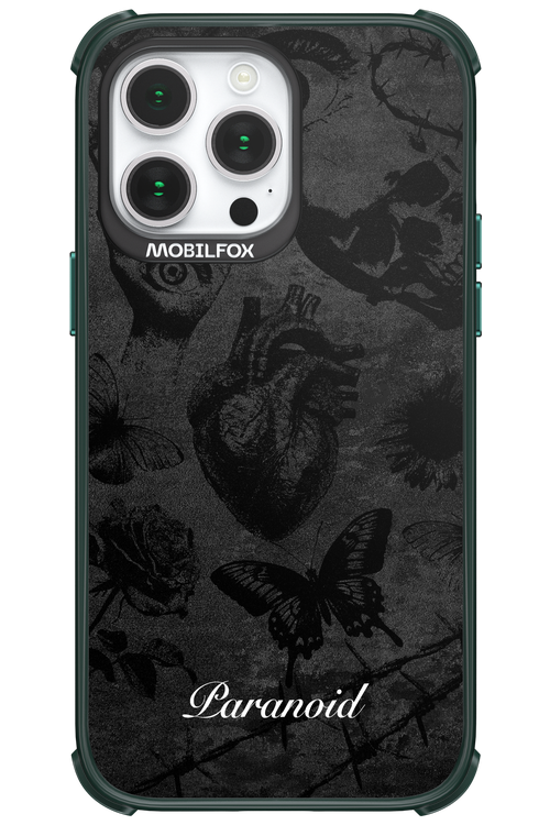 Paranoid (Black) - Apple iPhone 14 Pro Max