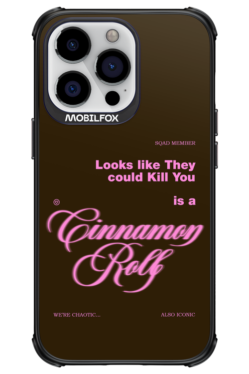 Killer Cinnamon - Apple iPhone 13 Pro