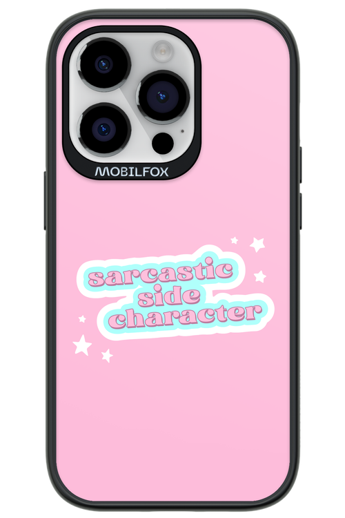 Sarcastic Pink - Apple iPhone 14 Pro