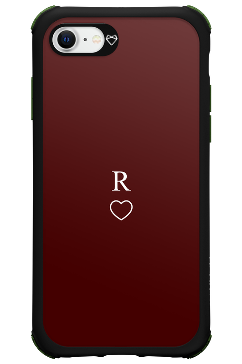 R Burgundia - Apple iPhone 8