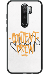 CC WHITE 2.0 - Xiaomi Redmi Note 8 Pro