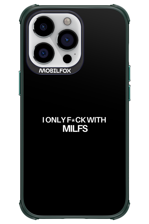 Only Milf Black - Apple iPhone 13 Pro