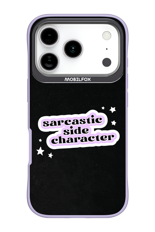 Sarcastic Black - Apple iPhone 17 Pro