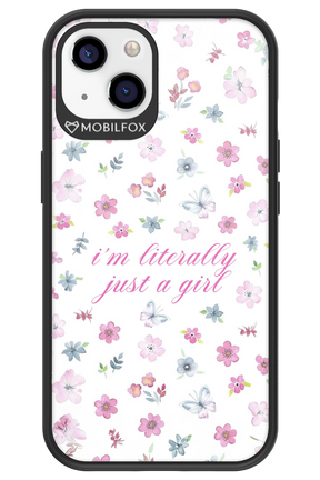 Just a girl pink - Apple iPhone 13
