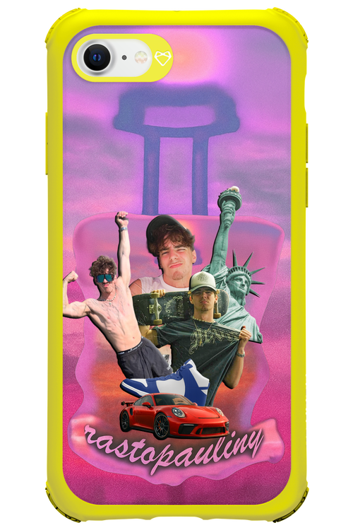 Urban Rockstar 2.0 - Apple iPhone 8