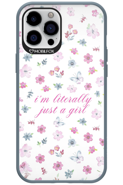 Just a girl pink 2.0 - Apple iPhone 12 Pro Max