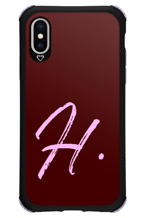 (Dark Blush) H 2.0 - Apple iPhone X