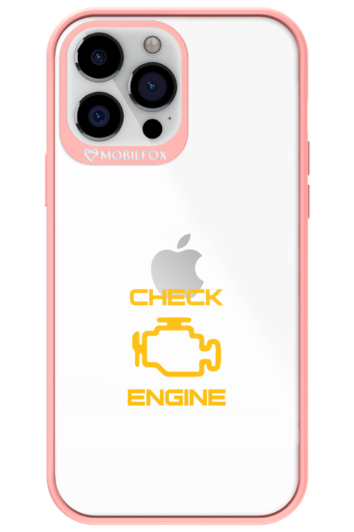 Check Engine - Apple iPhone 13 Pro Max