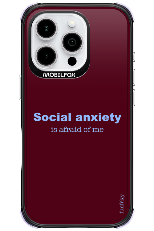 Bold & Anxious - Apple iPhone 16 Pro