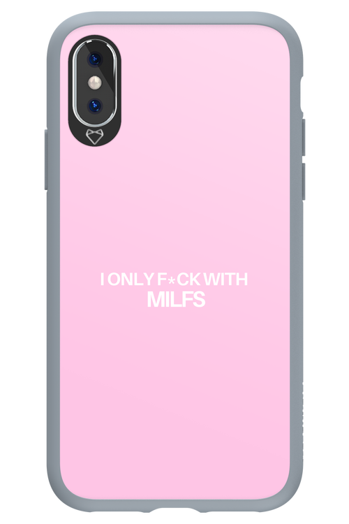 Only Milf Pink - Apple iPhone X