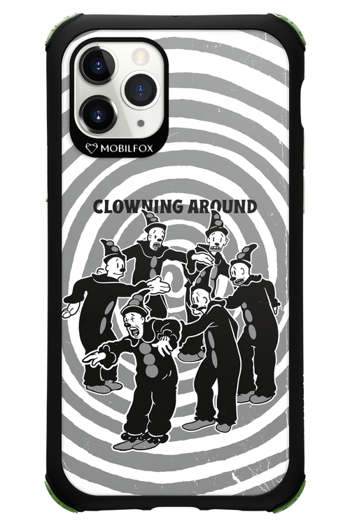 Glowing Around - Apple iPhone 11 Pro