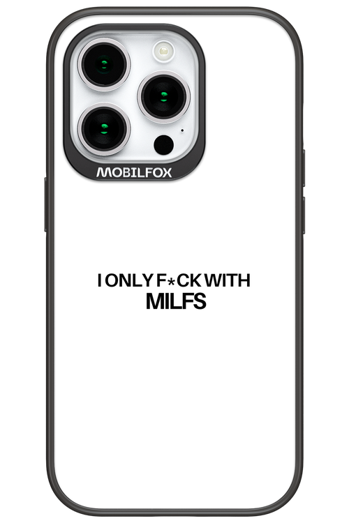 Only Milf White - Apple iPhone 15 Pro