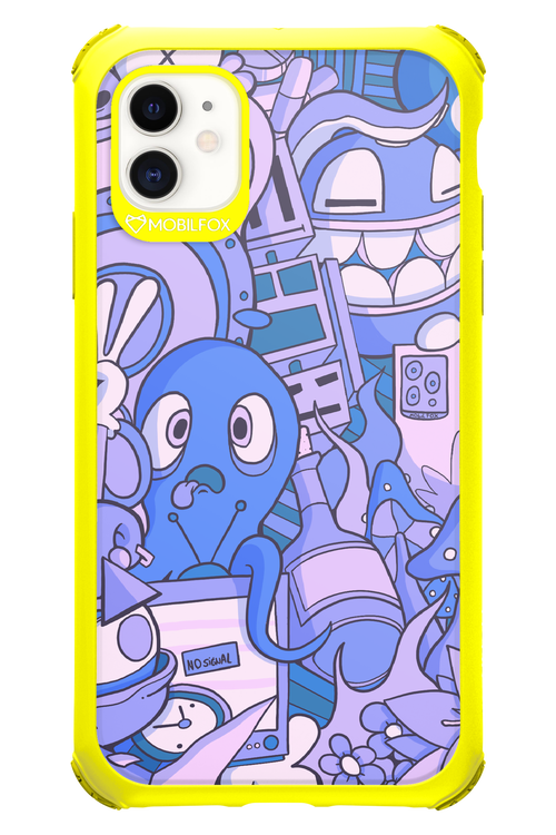 Blue Chaos - Apple iPhone 11