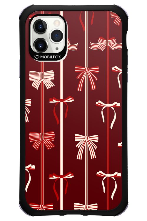 Holiday Bow - Apple iPhone 11 Pro Max