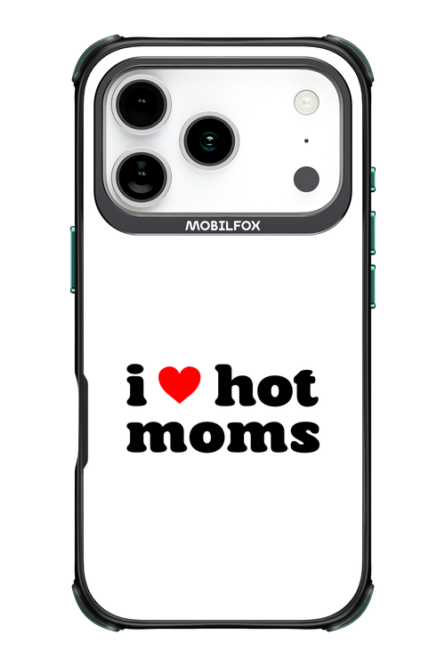 I love hot moms W - Apple iPhone 17 Pro