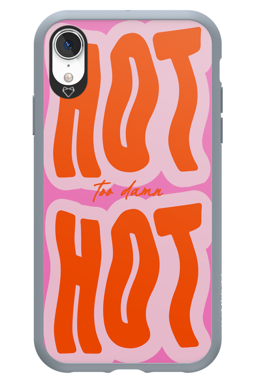Too Damn Hot - Apple iPhone XR