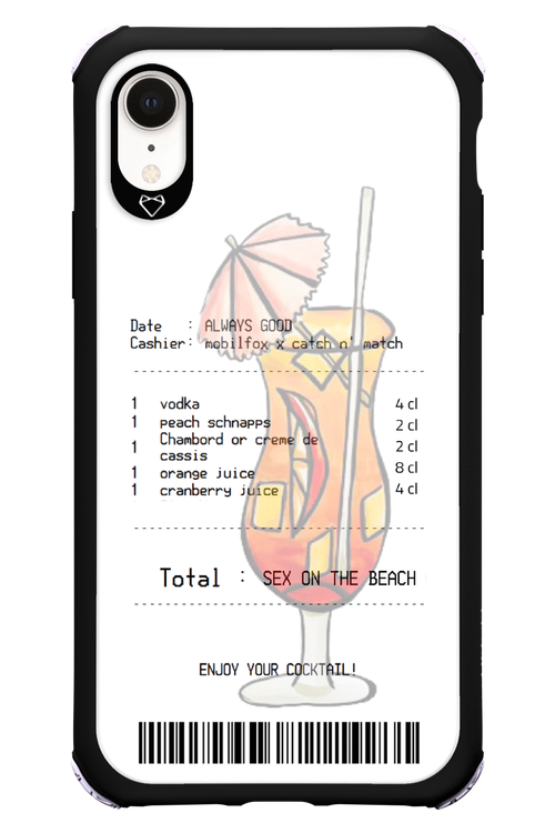 sex on the beach cocktail - Apple iPhone XR