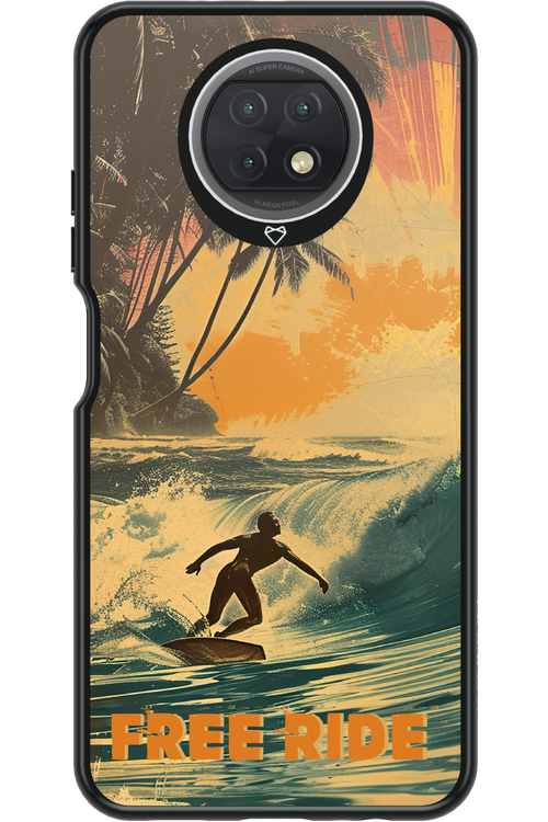 Free Ride 2.0 - Xiaomi Redmi Note 9T 5G