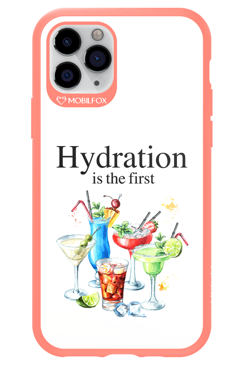 Hydration - Apple iPhone 11 Pro