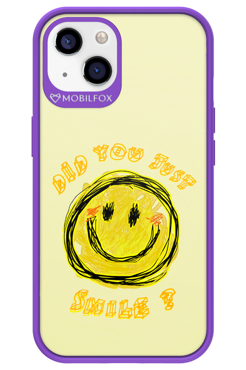 Crayon Smiley - Apple iPhone 13