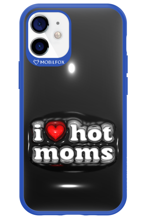 I love hot moms puffer 2.0 - Apple iPhone 12 Mini