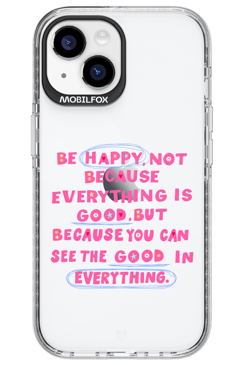 Be Happy 2.0 - Apple iPhone 15