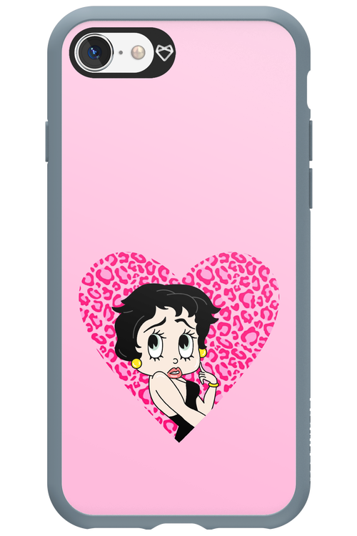 Not Betty Heart - Apple iPhone SE 2020