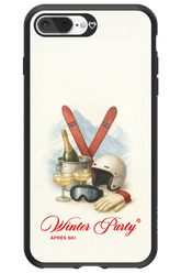 Winter Ski Party - Apple iPhone 8 Plus