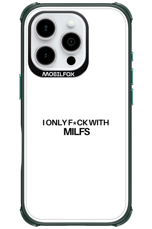 Only Milf White - Apple iPhone 16 Pro