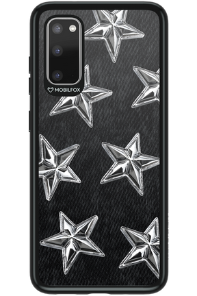 Chrome Stars - Samsung Galaxy S20