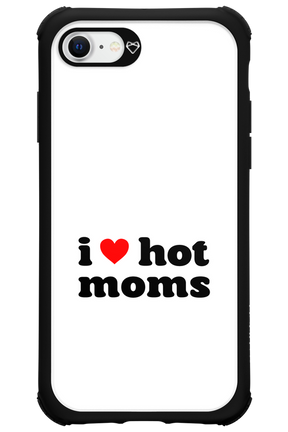 I love hot moms W - Apple iPhone SE 2020
