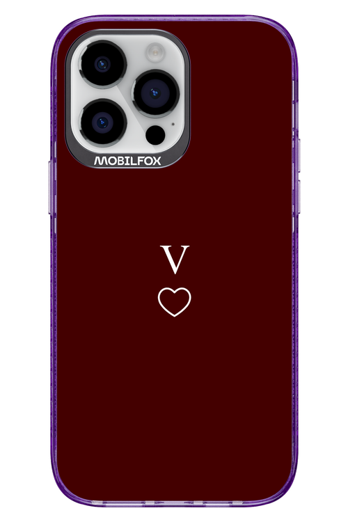 V Burgundia 2.0 - Apple iPhone 14 Pro Max